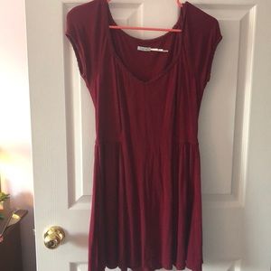 Urban Outfitters Red mini dress